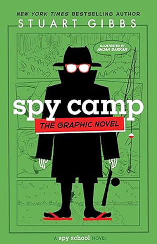 Spy Camp the Graphic Novel